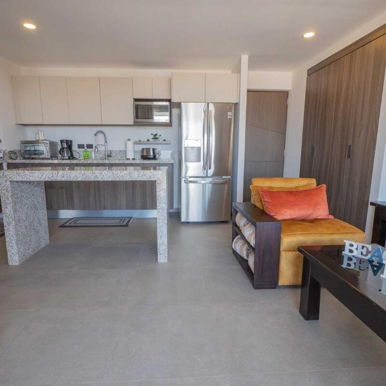 Pool with ocean view, gym - grupoxingo - Apartamento de 1 dormitorio - 2