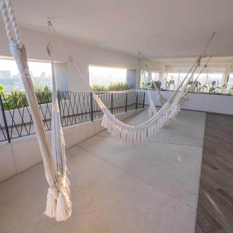 Pool with ocean view, gym - grupoxingo - Apartamento de 1 dormitorio - 4