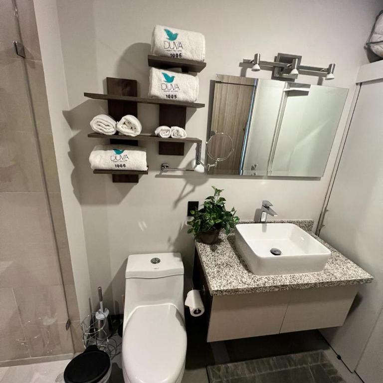 Pool with ocean view, gym - grupoxingo - Apartamento de 1 dormitorio - 8