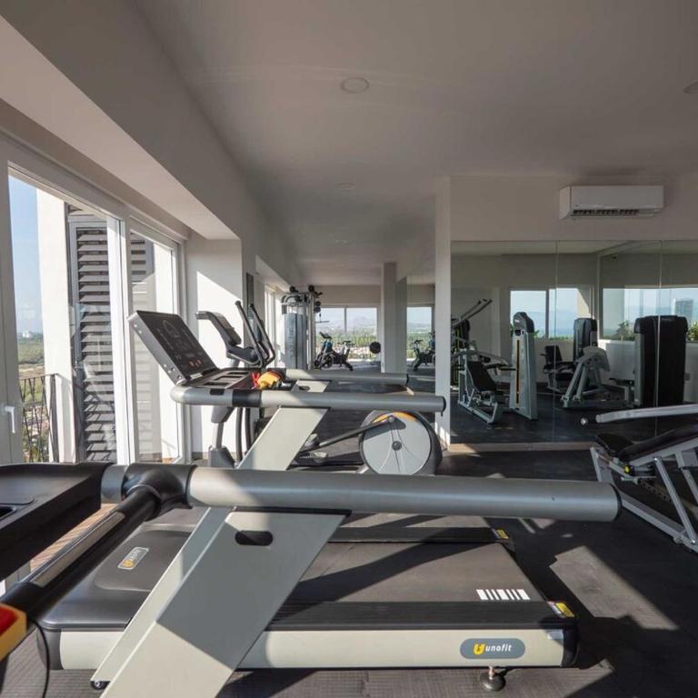 Pool with ocean view, gym - grupoxingo - Apartamento de 1 dormitorio - 9