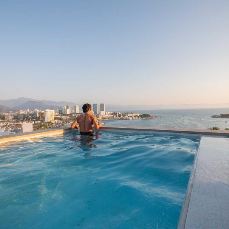Pool with ocean view, gym - grupoxingo - Apartamento de 1 dormitorio - 19