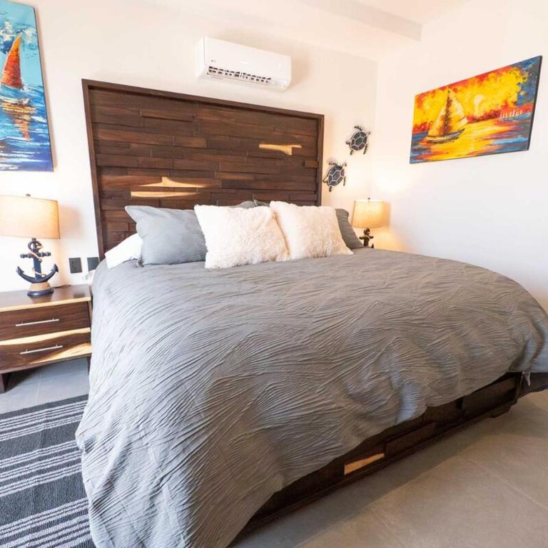 Pool with ocean view, gym - grupoxingo - Apartamento de 1 dormitorio - 23