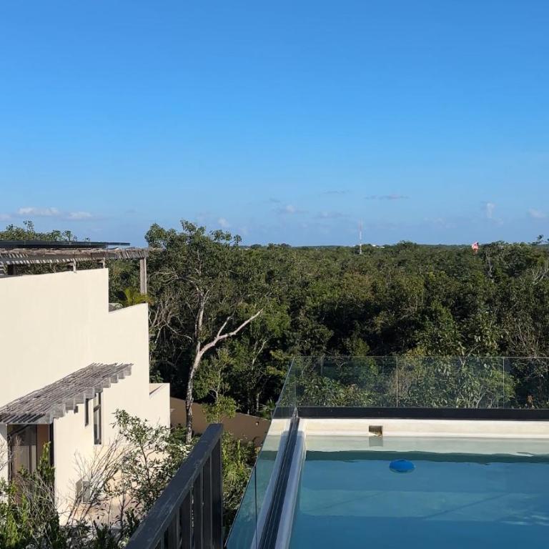 Penthouse with private jungle, pool, downtown - Apartamento de 2 dormitorios - 2
