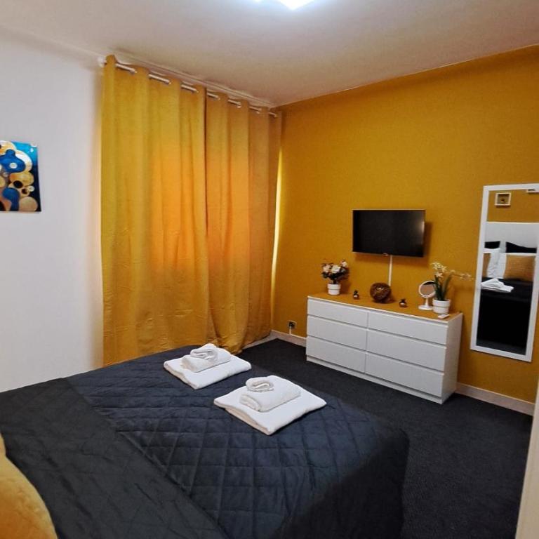 tor vergata- Stanza Con bagno Privato - Camera Deluxe - 2