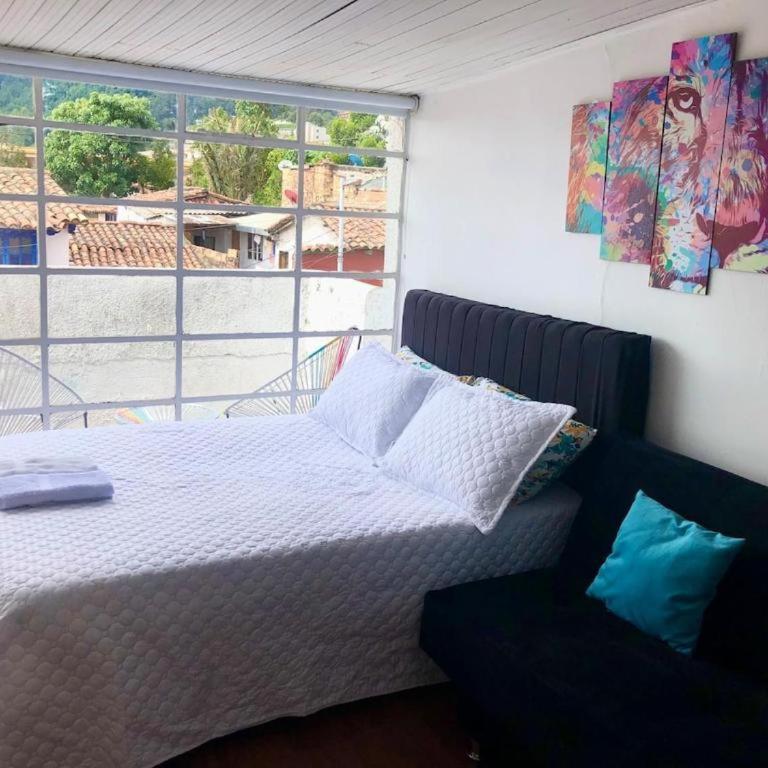 Casa de 2 hab en La Candelaria con increíble vista y balcón - Apartamento de 2 dormitorios con balcón - 2