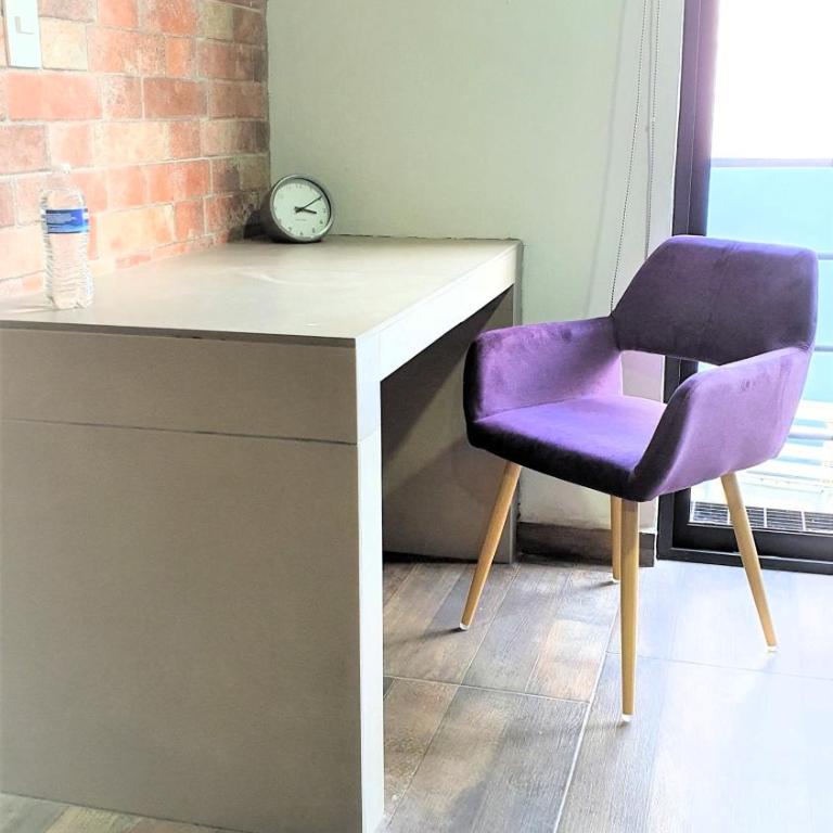 R10 DOUBLE STUDIO at ITESM CEM Full Services, Shared-Kitchen, Fridge ,Laundry, Smart TV, Parking, Balcony - Habitación Doble con baño privado - 18
