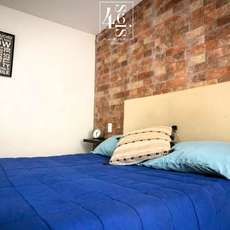 R10 DOUBLE STUDIO at ITESM CEM Full Services, Shared-Kitchen, Fridge ,Laundry, Smart TV, Parking, Balcony - Habitación Doble con baño privado - 4