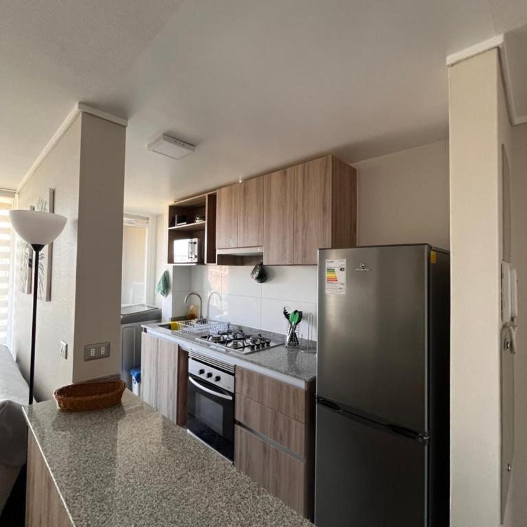 Depto nuevo en la Serena a pasos de la playa 5-6 personas - Apartamento de 3 dormitorios con vistas - 17