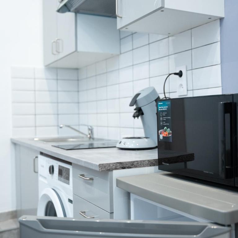 Appartement en plein centre de Nîmes - Appartamento con 1 Camera da Letto - 8