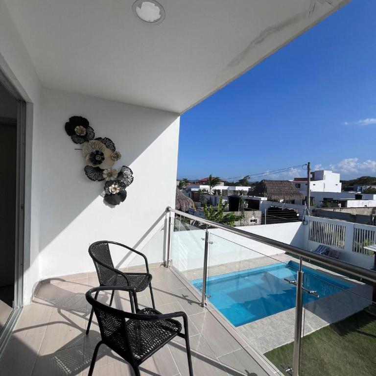 Villa de Lujo con Piscina Privada y BBQ, Cerca al Mar - Casa Abigail - Villa - 10