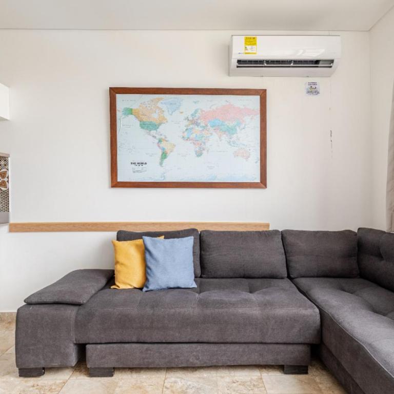 Comodo Apto Excelente espacio y piscina - Apartamento de 1 dormitorio - 17