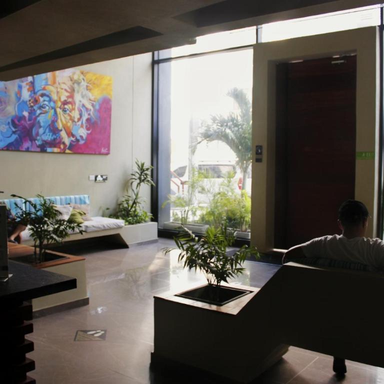 Comodo Apto Excelente espacio y piscina - Apartamento de 1 dormitorio - 26