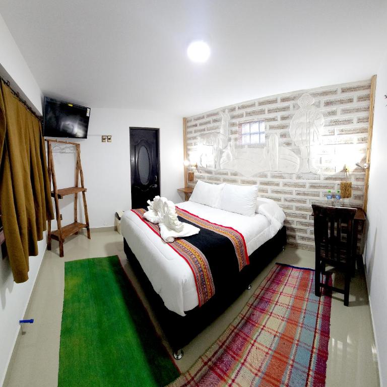 Hotel Sal Andina - Habitación Deluxe - 1 cama grande - 1