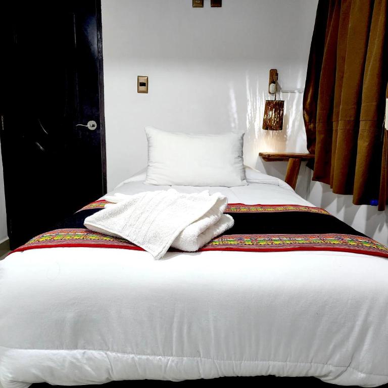 Hotel Sal Andina - Habitación Doble con baño privado - 2 camas - 1