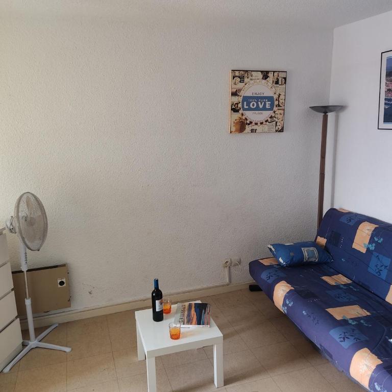 Gruissan: T2 Cabine, Piscine, Parking, Centre, 4/5 pers, Petit Budget - FR-1-796-3 - Appartamento - 8