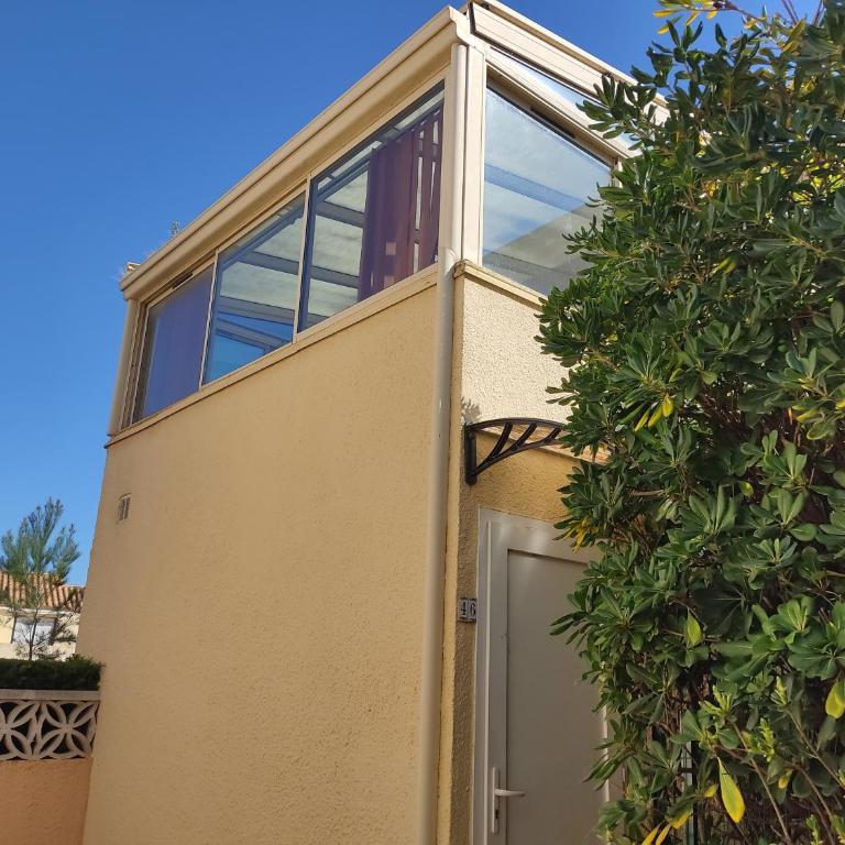 Gruissan - T2 Mezzanine Climatisé - 6 Pers - Parking Proche Plage - FR-1-796-87 - Apartamento - 4