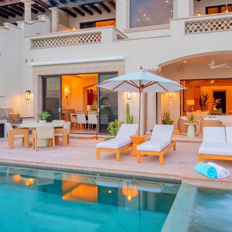 NEW VILLA Stunning Villa Fully Staffed in Del Mar Palmilla - Deluxe Villa - 6