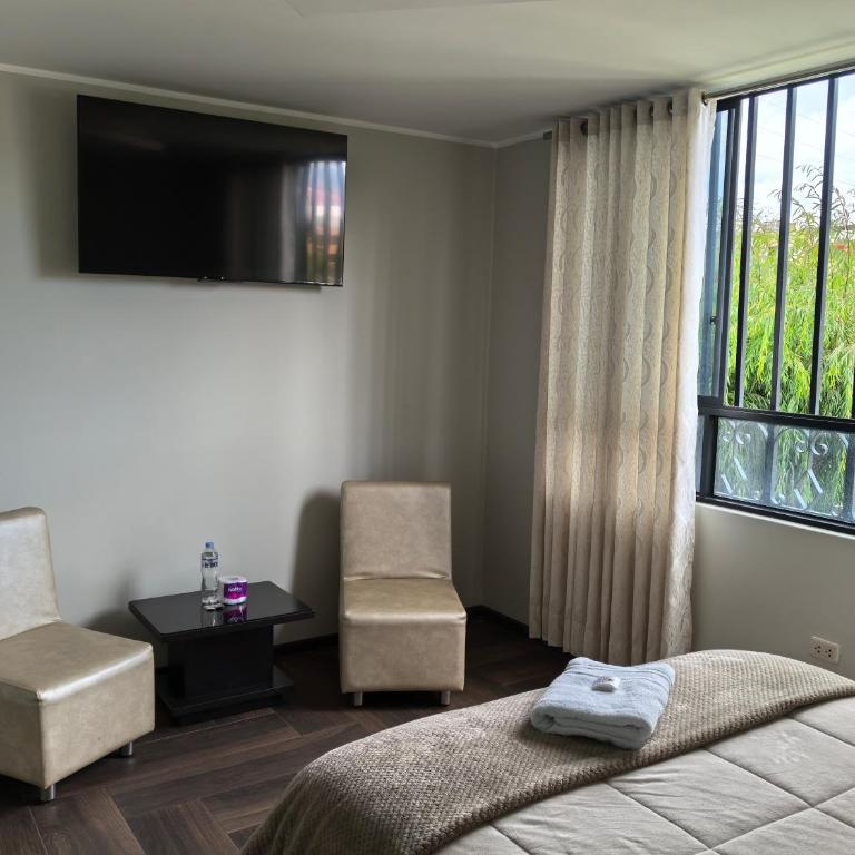 Hotel Douce Nuit - Double Room with Garden View - 9