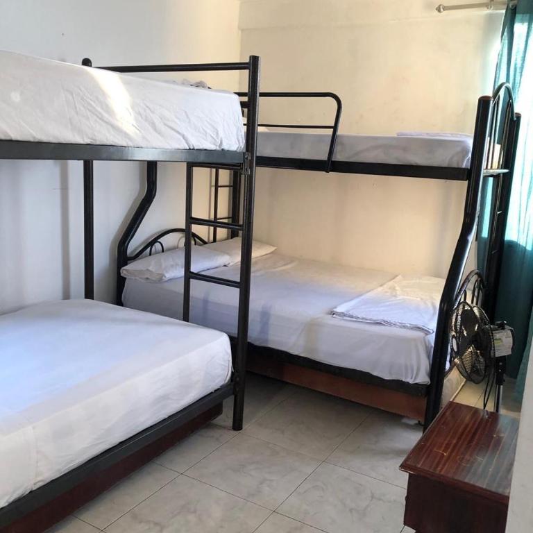 Departamento 4 habitaciones 12 personas vista al mar 8vo piso Playa Almendro - Apartment - 5