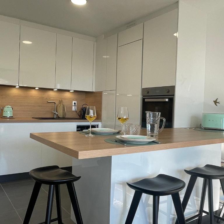 Cannes, appartement avec parking+terrasse, Croisette à pied! - Appartement avec Terrasse - 4