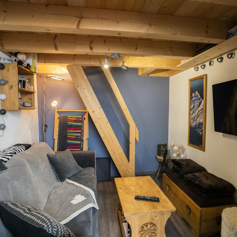 Appartement 2 pièces avec mezzanine pour 5 personnes à Châtel - FR-1-676-206 - Apartment - 6