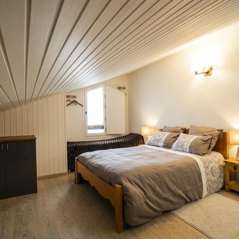 Appartement 2 pièces avec mezzanine pour 5 personnes à Châtel - FR-1-676-206 - Apartment - 8