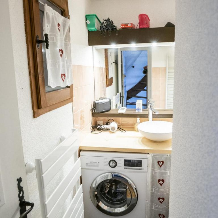 Appartement 2 pièces avec mezzanine pour 5 personnes à Châtel - FR-1-676-206 - Apartment - 13