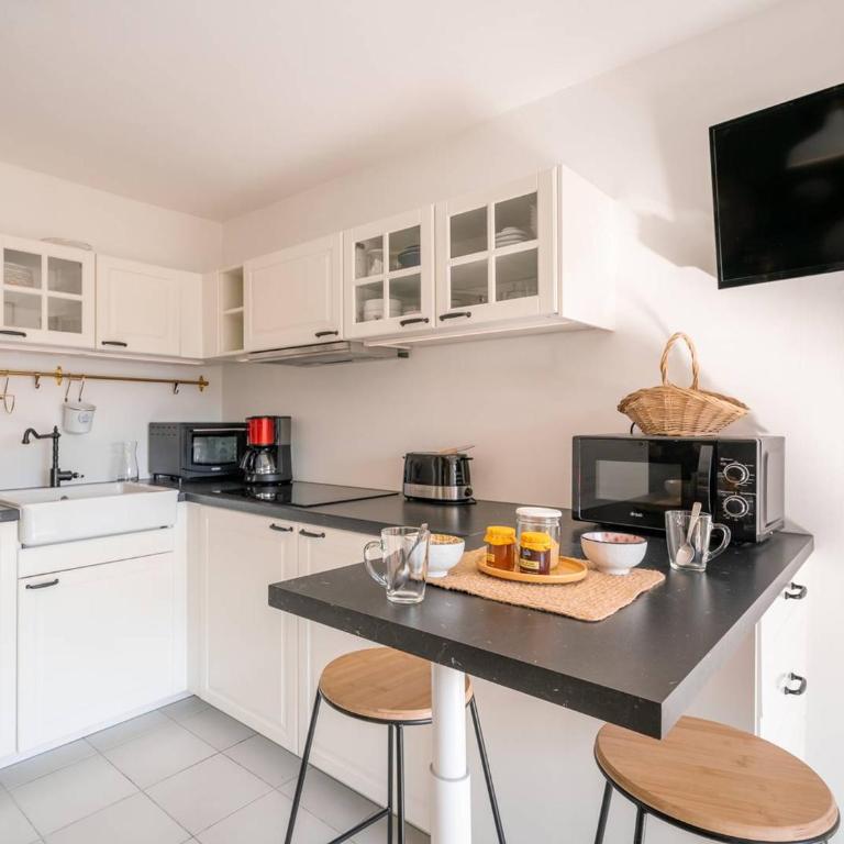 Appartement 2P à Carnac - Vue Mer - Parking - Petits Animaux Acceptés - FR-1-477-256 - Apartment - 6