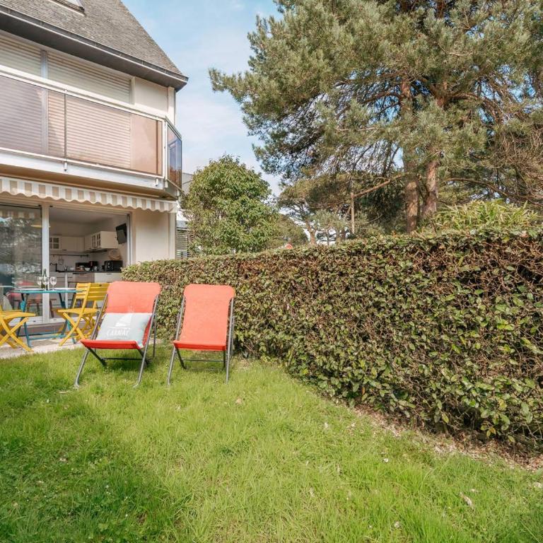 Appartement 2P à Carnac - Vue Mer - Parking - Petits Animaux Acceptés - FR-1-477-256 - Apartment - 12