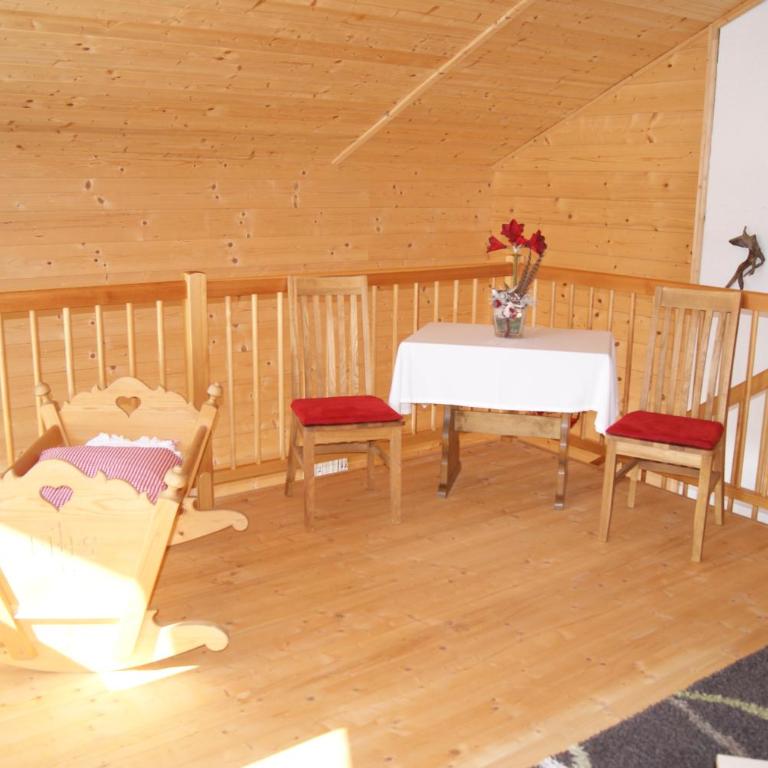 Chalet Bergheimat - Apartment mit 2 Schlafzimmern - 16