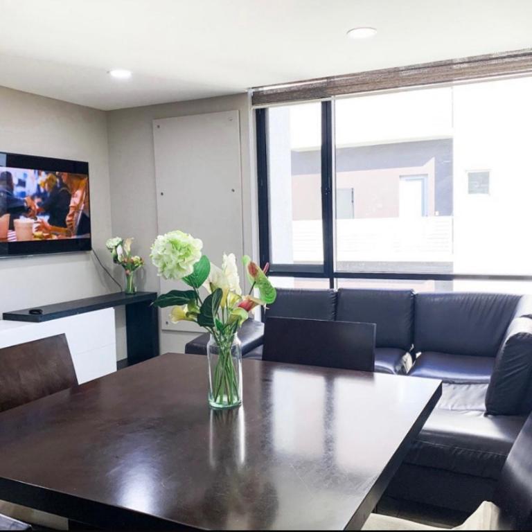Depa familiar en piso alto vistas espectaculares - Family Two-Bedroom Apartment with View - 12