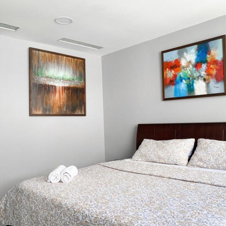 Depa familiar en piso alto vistas espectaculares - Family Two-Bedroom Apartment with View - 2