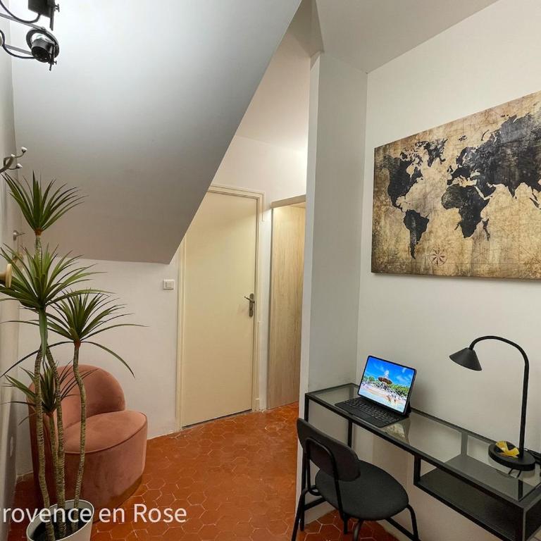 Charmant appartement T2 / 58 m2 / 4 personnes - One-Bedroom Apartment - 10