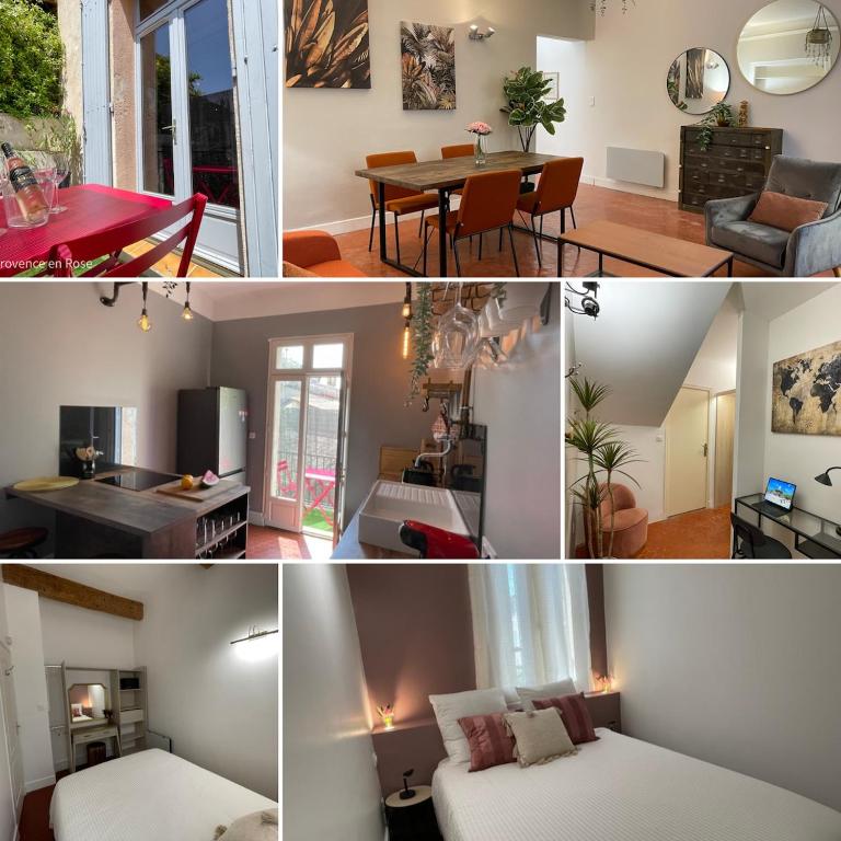 Charmant appartement T2 / 58 m2 / 4 personnes - One-Bedroom Apartment - 3