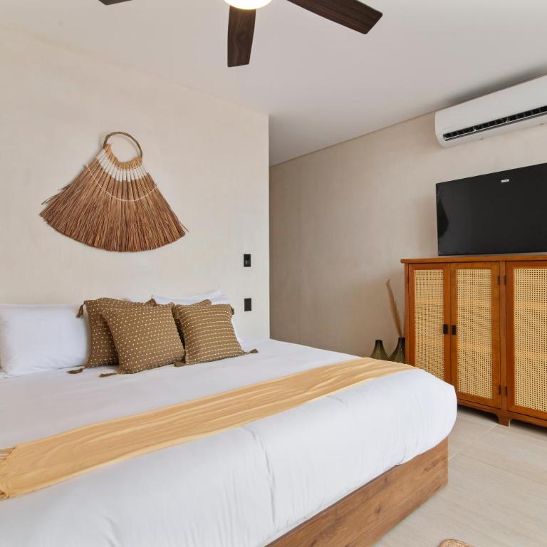 Guest INN Home - Elements Suites - Habitación Cuádruple con balcón - 7