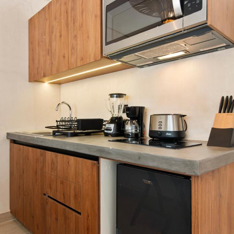 Guest INN Home - Elements Suites - Habitación Cuádruple con balcón - 11