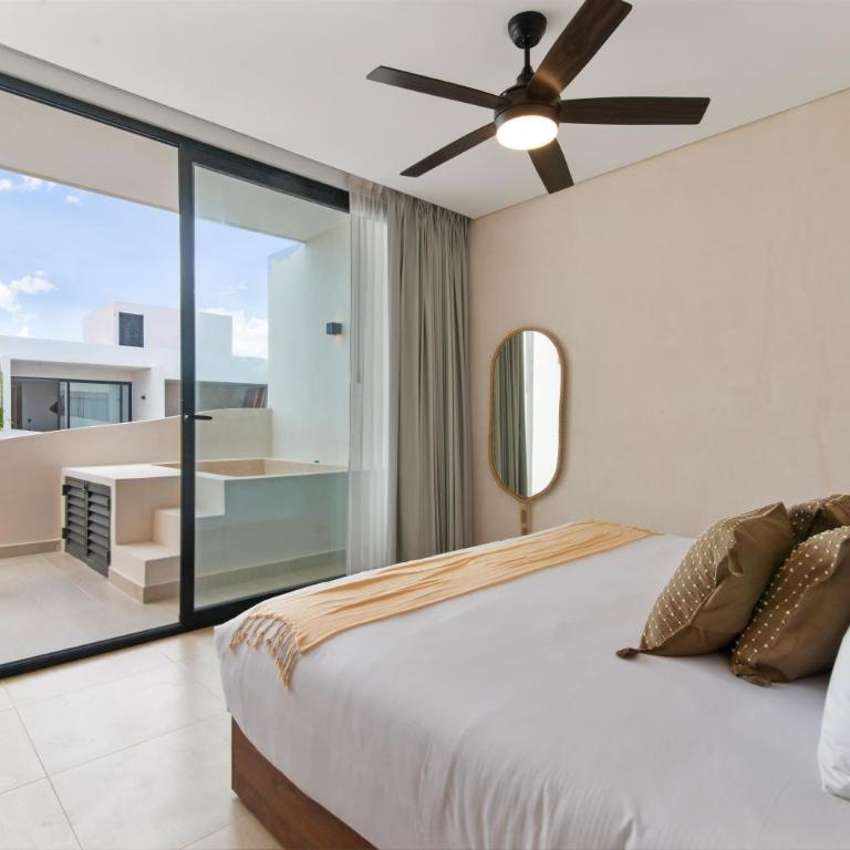 Guest INN Home - Elements Suites - Habitación Cuádruple con balcón - 21