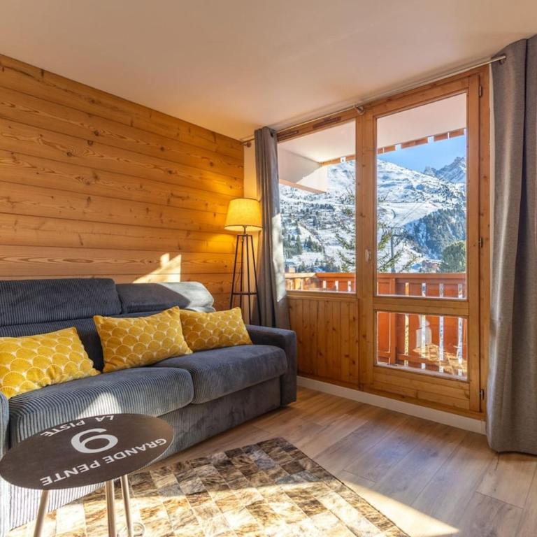 Gentianes #10 - 5 guests - Ski in - Ski out - Apartment - 1
