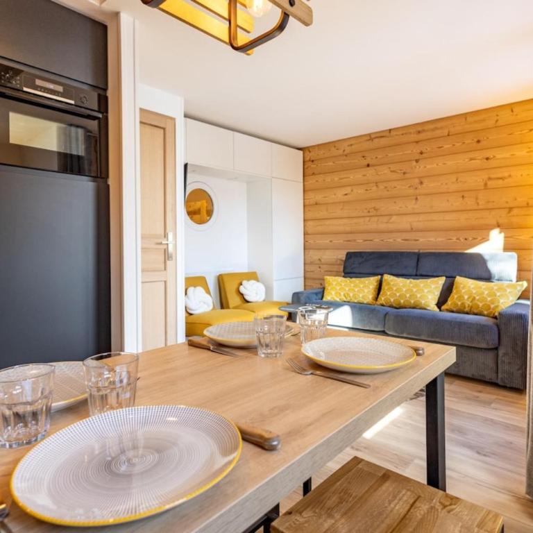 Gentianes #10 - 5 guests - Ski in - Ski out - Apartment - 5