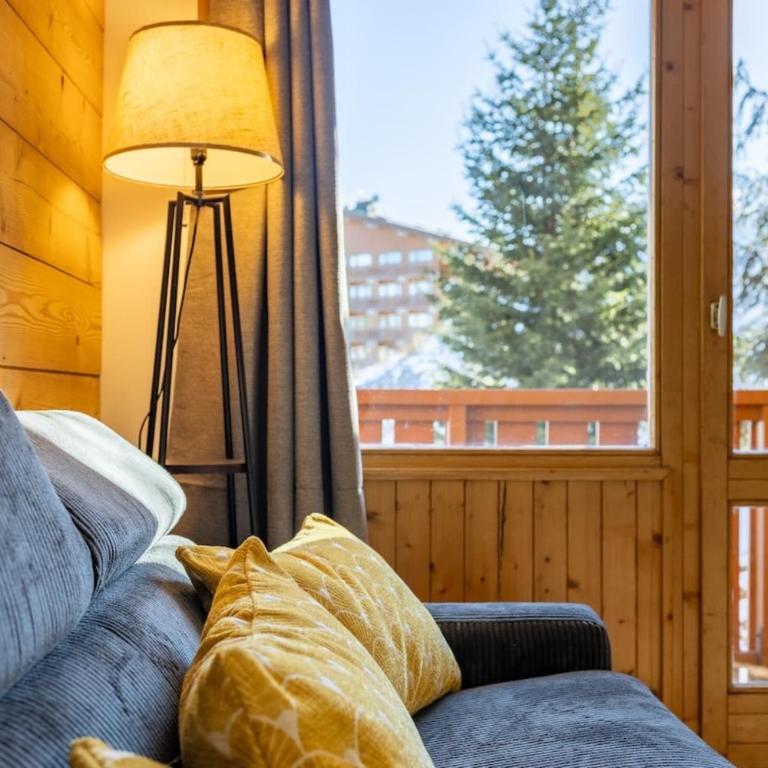 Gentianes #10 - 5 guests - Ski in - Ski out - Apartment - 7