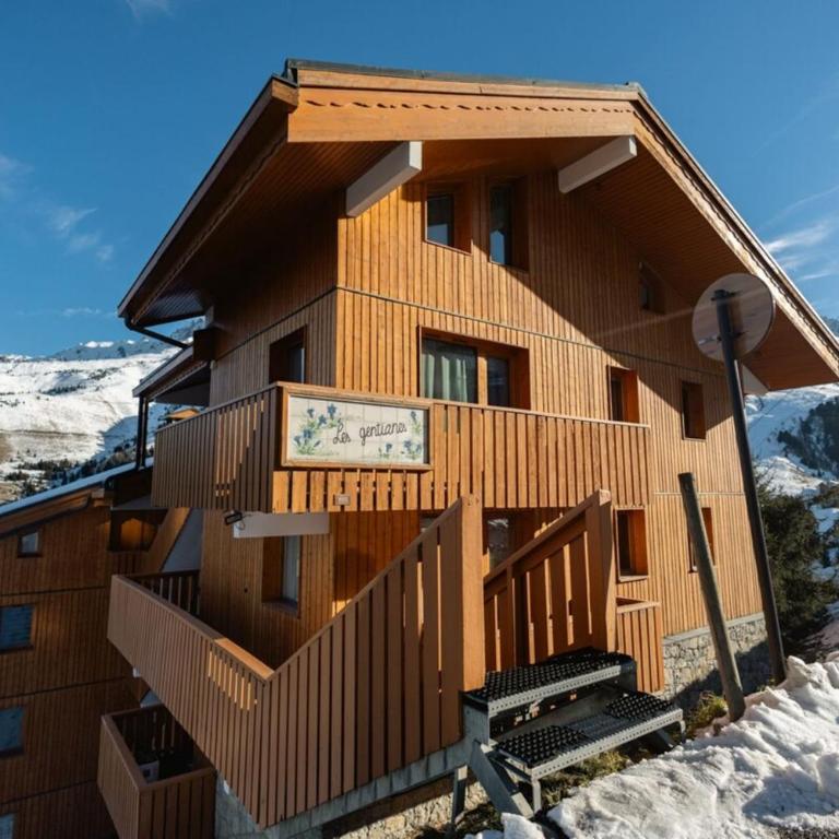 Gentianes #10 - 5 guests - Ski in - Ski out - Apartment - 12