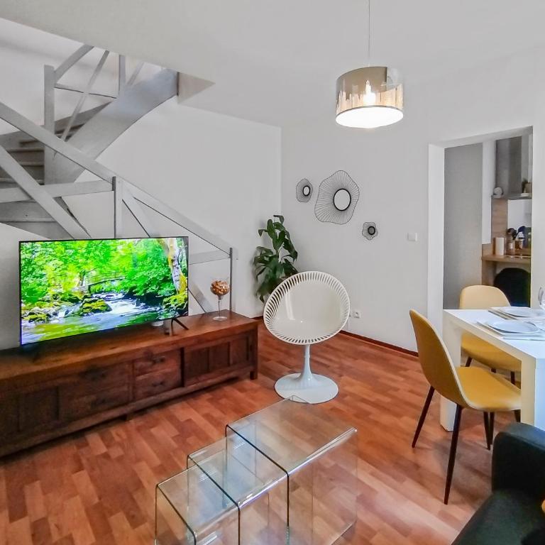 Le Duplex St-Dizier - Calme & Cosy - Appartement 2 Chambres - 1