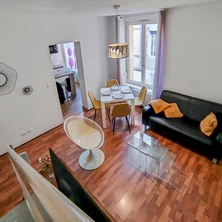 Le Duplex St-Dizier - Calme & Cosy - Appartement 2 Chambres - 9