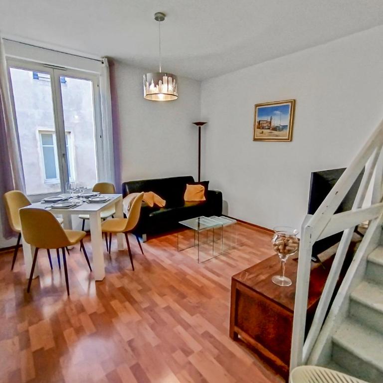 Le Duplex St-Dizier - Calme & Cosy - Appartement 2 Chambres - 10