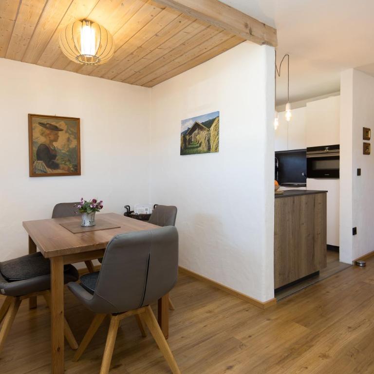 Ferienwohnung Mitteldorf - Apartment mit Gartenblick - 3