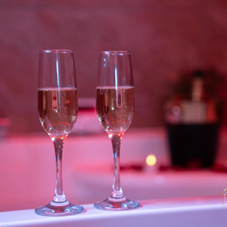 L'Ecrin d'Albi - Love Room - 1 chambre - Apartment mit 1 Schlafzimmer und Whirlpool - 26
