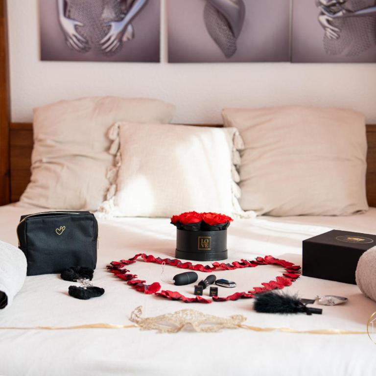 L'Ecrin d'Albi - Love Room - 1 chambre - Apartment mit 1 Schlafzimmer und Whirlpool - 29