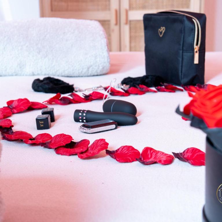 L'Ecrin d'Albi - Love Room - 1 chambre - Apartment mit 1 Schlafzimmer und Whirlpool - 21