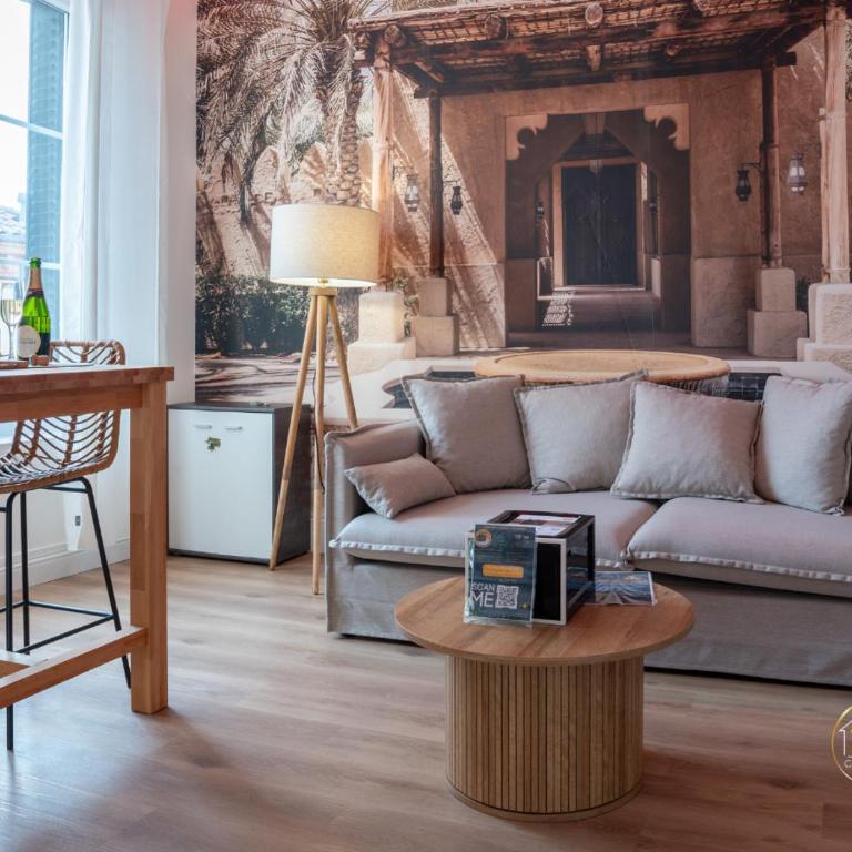 L'Ecrin d'Albi - Love Room - 1 chambre - Apartment mit 1 Schlafzimmer und Whirlpool - 28