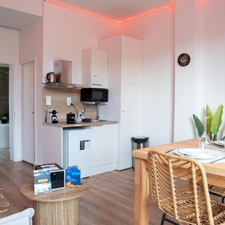 L'Ecrin d'Albi - Love Room - 1 chambre - Apartment mit 1 Schlafzimmer und Whirlpool - 33